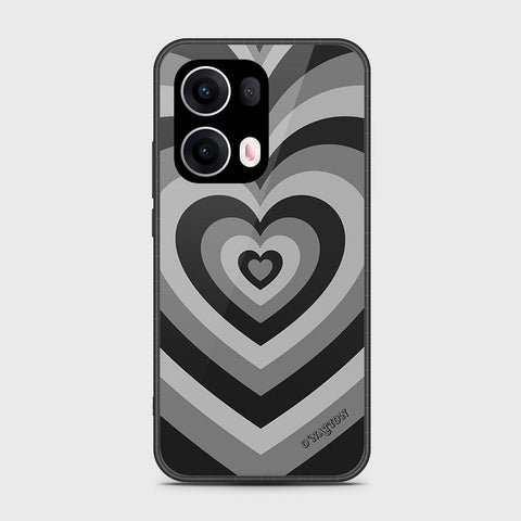 Oppo Reno 13 Pro - O'Nation Heartbeat Series - HQ Premium Shine Durable Shatterproof Case