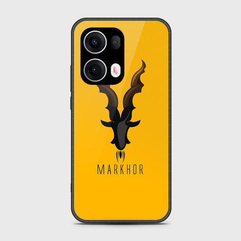 Oppo Reno 13 Pro - Markhor Series - HQ Premium Shine Durable Shatterproof Case