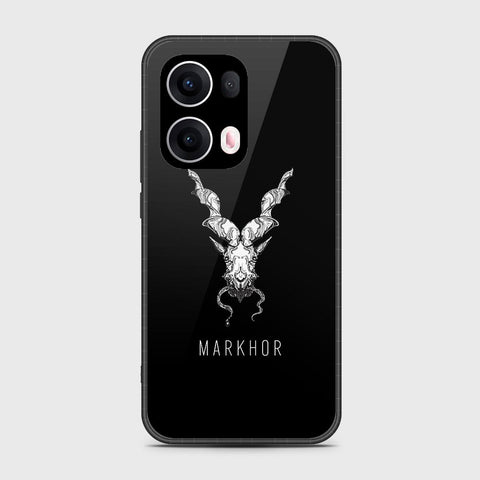 Oppo Reno 13 Pro - Markhor Series - HQ Premium Shine Durable Shatterproof Case