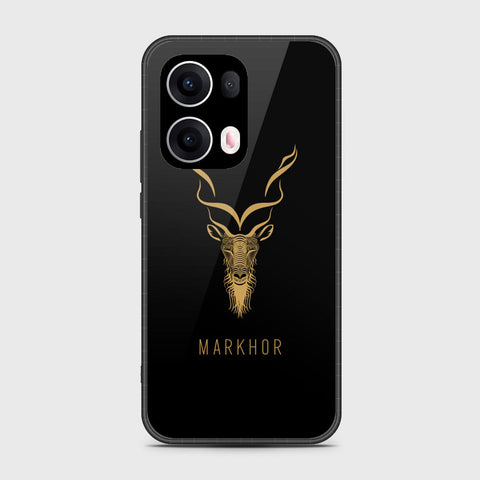 Oppo Reno 13 Pro - Markhor Series - HQ Premium Shine Durable Shatterproof Case
