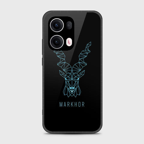 Oppo Reno 13 Pro - Markhor Series - HQ Premium Shine Durable Shatterproof Case