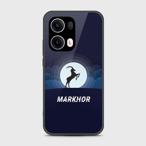 Oppo Reno 13 Pro - Markhor Series - HQ Premium Shine Durable Shatterproof Case
