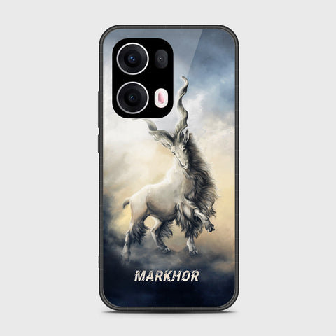 Oppo Reno 13 Pro - Markhor Series - HQ Premium Shine Durable Shatterproof Case
