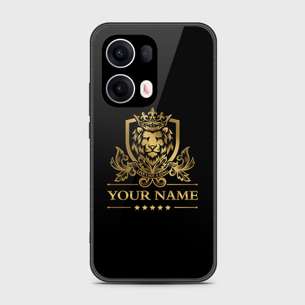 Oppo Reno 13 Pro - Gold Series - HQ Premium Shine Durable Shatterproof Case