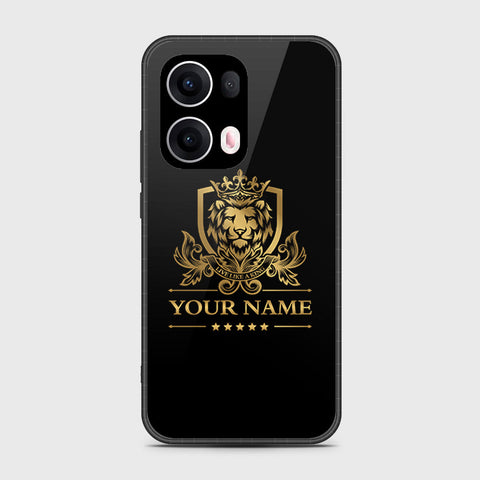 Oppo Reno 13 Pro - Gold Series - HQ Premium Shine Durable Shatterproof Case