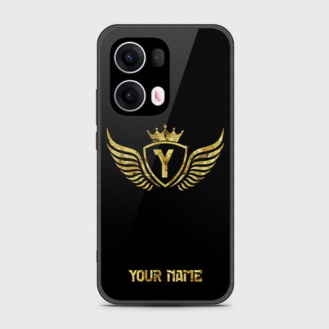 Oppo Reno 13 Pro - Gold Series - HQ Premium Shine Durable Shatterproof Case