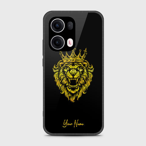Oppo Reno 13 Pro - Gold Series - HQ Premium Shine Durable Shatterproof Case