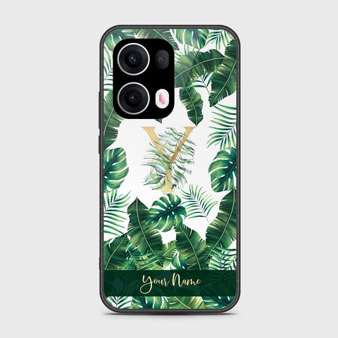 Oppo Reno 13 Pro - Personalized Alphabet Series - HQ Premium Shine Durable Shatterproof Case