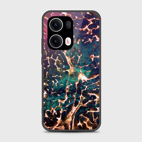 Oppo Reno 13 Pro - Colorful Marble Series - HQ Premium Shine Durable Shatterproof Case