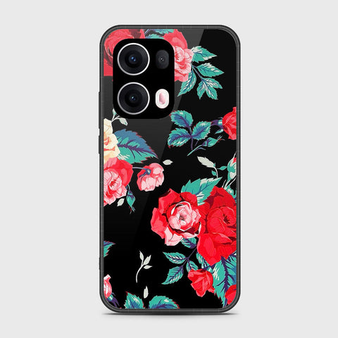 Oppo Reno 13 Pro - Floral Series - HQ Premium Shine Durable Shatterproof Case
