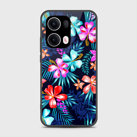 Oppo Reno 13 Pro - Floral Series - HQ Premium Shine Durable Shatterproof Case