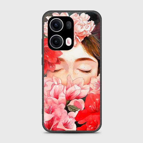 Oppo Reno 13 Pro - Floral Series - HQ Premium Shine Durable Shatterproof Case
