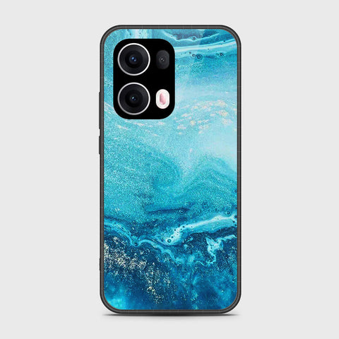 Oppo Reno 13 Pro - Mystic Marble Series - HQ Premium Shine Durable Shatterproof Case