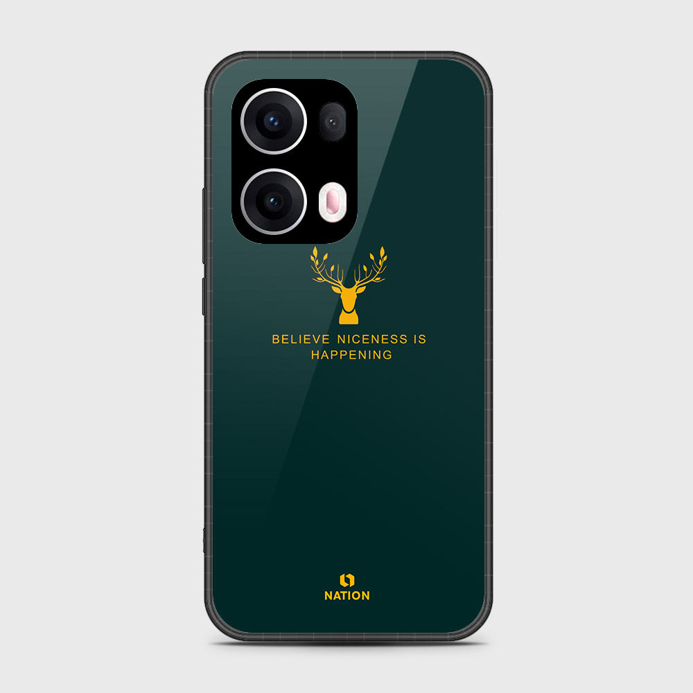 Oppo Reno 13 Pro - Nice Series - HQ Premium Shine Durable Shatterproof Case