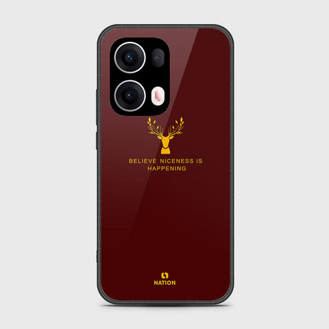 Oppo Reno 13 Pro - Nice Series - HQ Premium Shine Durable Shatterproof Case