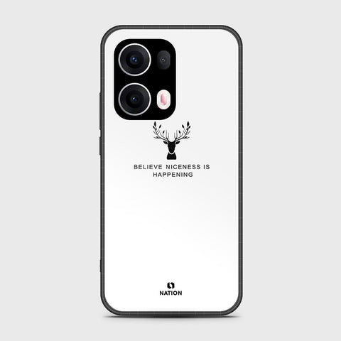 Oppo Reno 13 Pro - Nice Series - HQ Premium Shine Durable Shatterproof Case