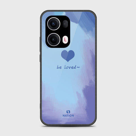 Oppo Reno 13 Pro - Onation Heart Series - HQ Premium Shine Durable Shatterproof Case
