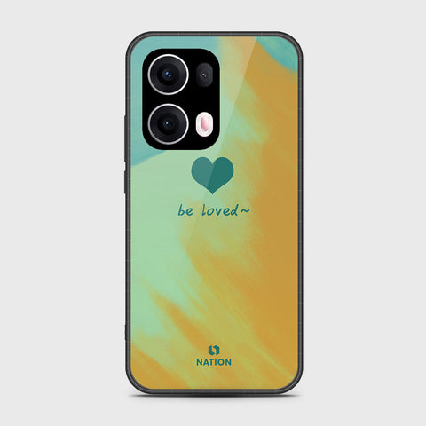 Oppo Reno 13 Pro - Onation Heart Series - HQ Premium Shine Durable Shatterproof Case
