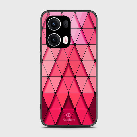 Oppo Reno 13 Pro - Onation Pyramid Series - HQ Premium Shine Durable Shatterproof Case