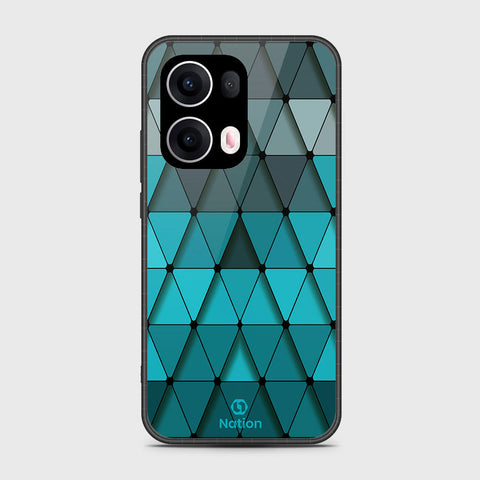 Oppo Reno 13 Pro - Onation Pyramid Series - HQ Premium Shine Durable Shatterproof Case