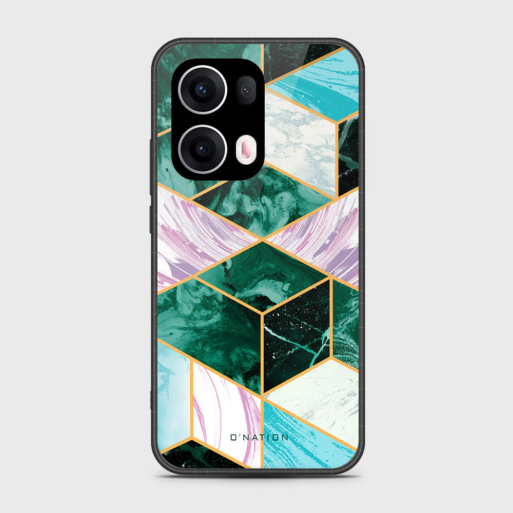 Oppo Reno 13 Pro - O'Nation Shades of Marble Series - HQ Premium Shine Durable Shatterproof Case