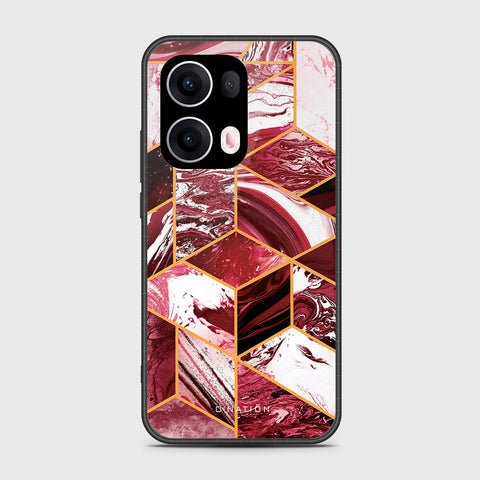 Oppo Reno 13 Pro - O'Nation Shades of Marble Series - HQ Premium Shine Durable Shatterproof Case