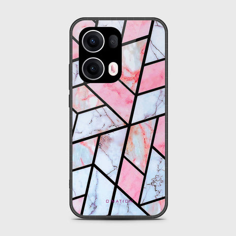 Oppo Reno 13 Pro - O'Nation Shades of Marble Series - HQ Premium Shine Durable Shatterproof Case