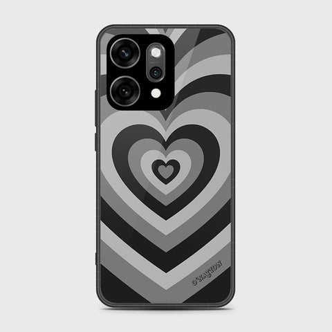 Oppo Reno 14 - O'Nation Heartbeat Series - HQ Ultra Shine Premium Infinity Glass Soft Silicon Borders Case