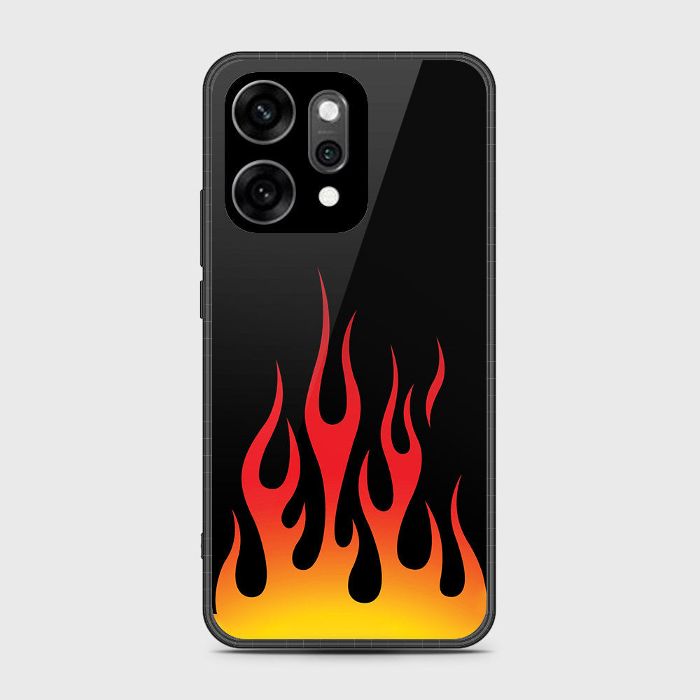 Oppo Reno 14 - Stellar Series - HQ Ultra Shine Premium Infinity Glass Soft Silicon Borders Case