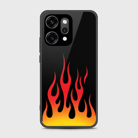 Oppo Reno 14 - Stellar Series - HQ Ultra Shine Premium Infinity Glass Soft Silicon Borders Case