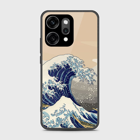 Oppo Reno 14 - Stellar Series - HQ Ultra Shine Premium Infinity Glass Soft Silicon Borders Case