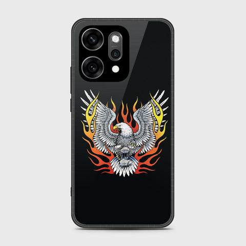Oppo Reno 14 - Stellar Series - HQ Ultra Shine Premium Infinity Glass Soft Silicon Borders Case
