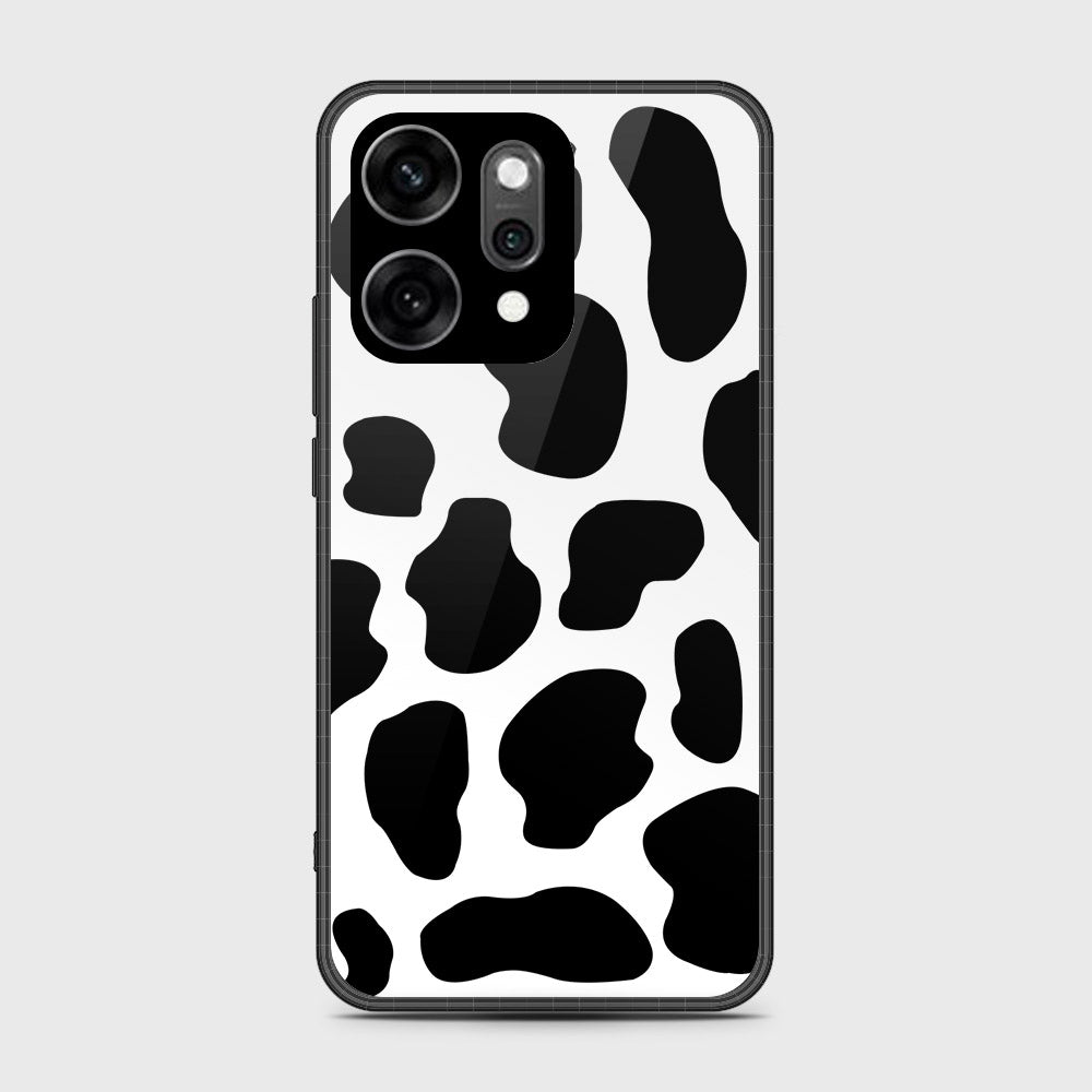 Oppo Reno 14 - Vanilla Dream Series - HQ Ultra Shine Premium Infinity Glass Soft Silicon Borders Case