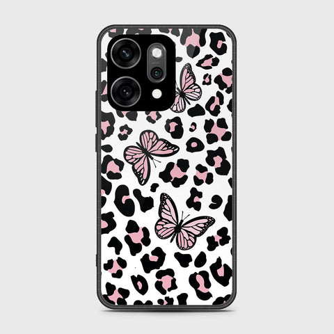 Oppo Reno 14 - Vanilla Dream Series - HQ Ultra Shine Premium Infinity Glass Soft Silicon Borders Case