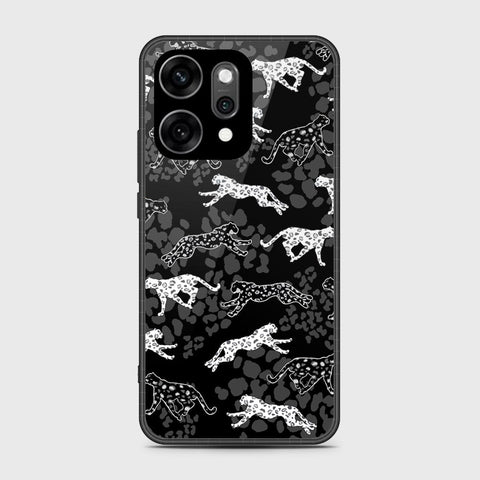Oppo Reno 14 - Hustle Series - HQ Ultra Shine Premium Infinity Glass Soft Silicon Borders Case
