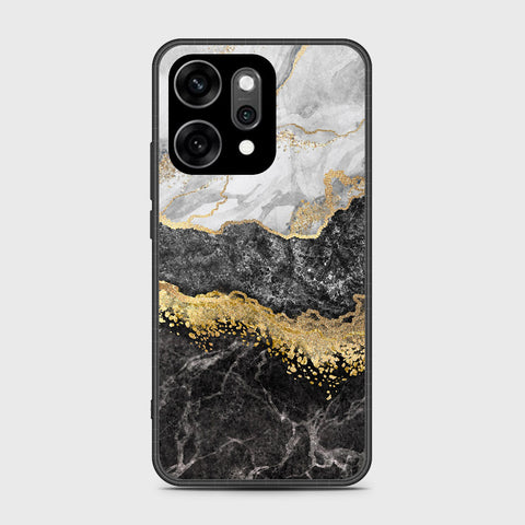 Oppo Reno 14 - Colorful Marble Series - HQ Ultra Shine Premium Infinity Glass Soft Silicon Borders Case