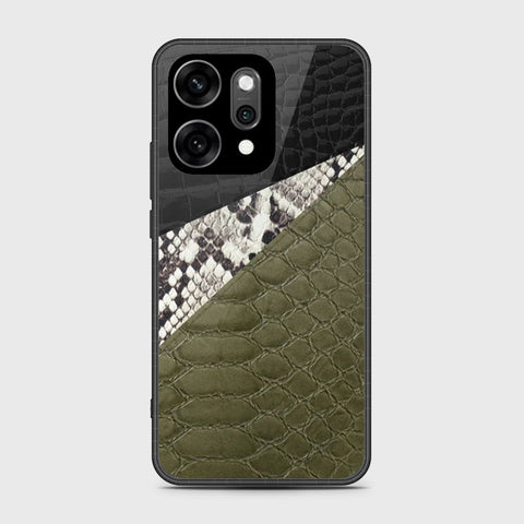 Oppo Reno 14 - Printed Skins Series - HQ Ultra Shine Premium Infinity Glass Soft Silicon Borders Case