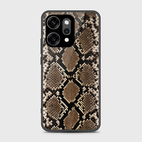 Oppo Reno 14 - Printed Skins Series - HQ Ultra Shine Premium Infinity Glass Soft Silicon Borders Case