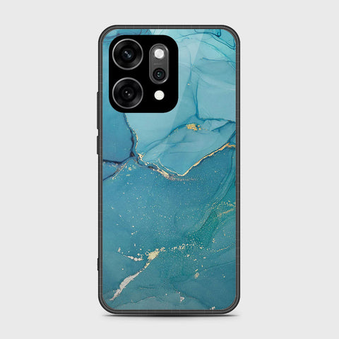 Oppo Reno 14 - Mystic Marble Series - HQ Ultra Shine Premium Infinity Glass Soft Silicon Borders Case