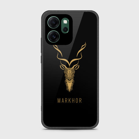 Oppo Reno 14F - Markhor Series - HQ Ultra Shine Premium Infinity Glass Soft Silicon Borders Case