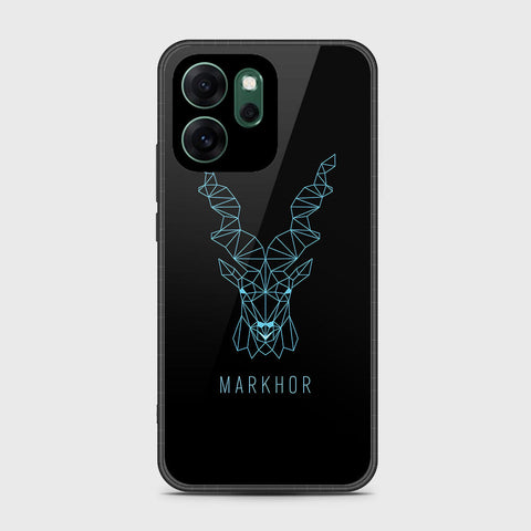 Oppo Reno 14F - Markhor Series - HQ Ultra Shine Premium Infinity Glass Soft Silicon Borders Case