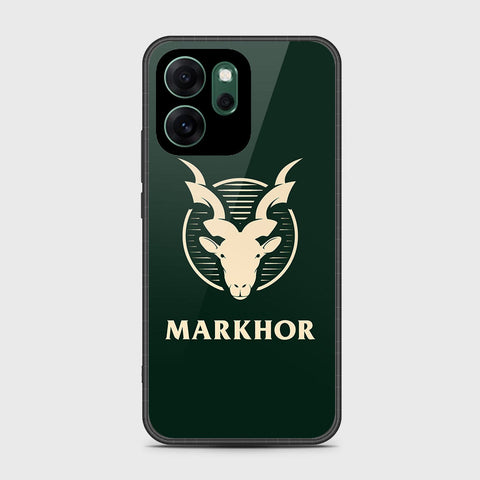 Oppo Reno 14F - Markhor Series - HQ Ultra Shine Premium Infinity Glass Soft Silicon Borders Case