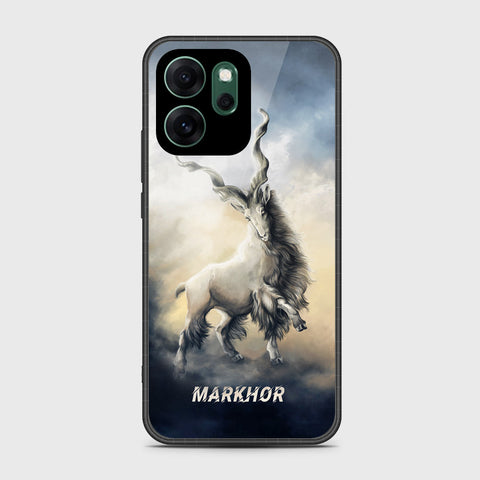 Oppo Reno 14F - Markhor Series - HQ Ultra Shine Premium Infinity Glass Soft Silicon Borders Case