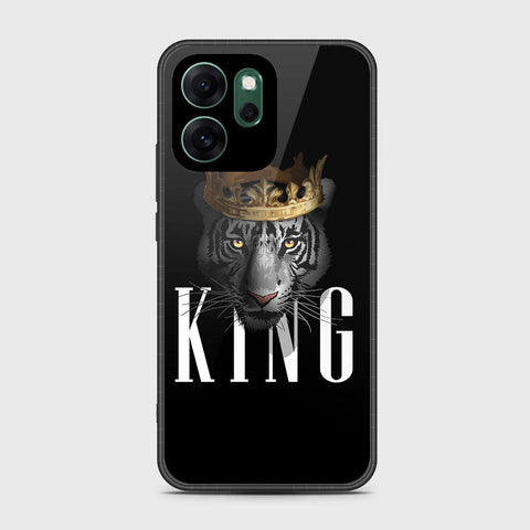 Oppo Reno 14F - Stellar Series - HQ Ultra Shine Premium Infinity Glass Soft Silicon Borders Case