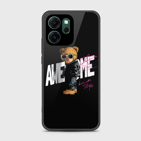 Oppo Reno 14F - Stellar Series - HQ Ultra Shine Premium Infinity Glass Soft Silicon Borders Case