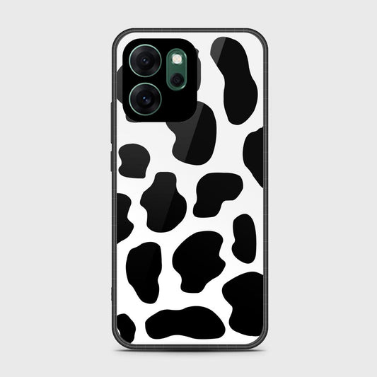 Oppo Reno 14F - Vanilla Dream Series - HQ Ultra Shine Premium Infinity Glass Soft Silicon Borders Case