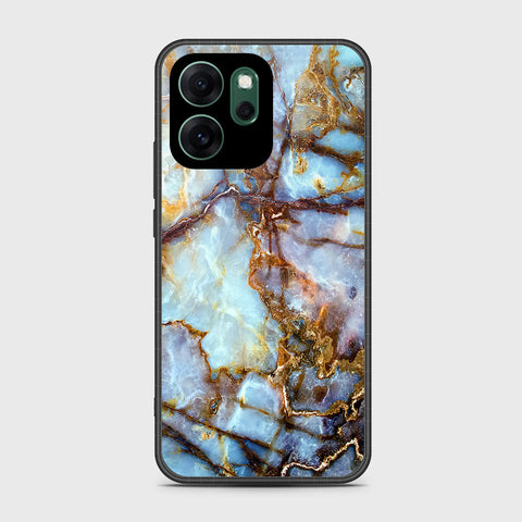 Oppo Reno 14F - Colorful Marble Series - HQ Ultra Shine Premium Infinity Glass Soft Silicon Borders Case