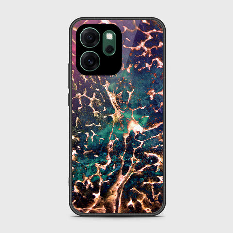 Oppo Reno 14F - Colorful Marble Series - HQ Ultra Shine Premium Infinity Glass Soft Silicon Borders Case
