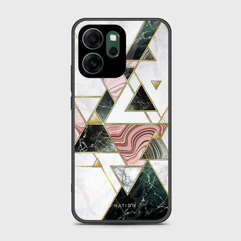 Oppo Reno 14F - O'Nation Shades of Marble Series - HQ Ultra Shine Premium Infinity Glass Soft Silicon Borders Case