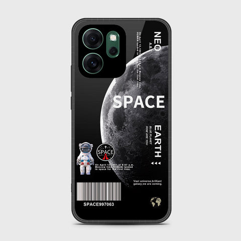 Oppo Reno 14F - Limitless Series - HQ Ultra Shine Premium Infinity Glass Soft Silicon Borders Case